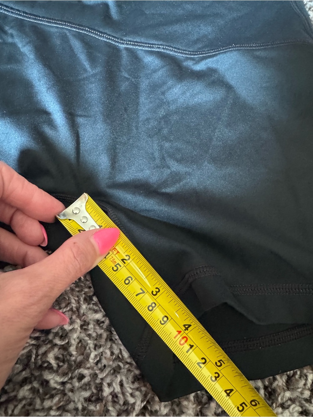 OFFLINE By Aerie Goals High Waisted 5" Bike Short! Black Spandex Size S - Picture 10 of 10